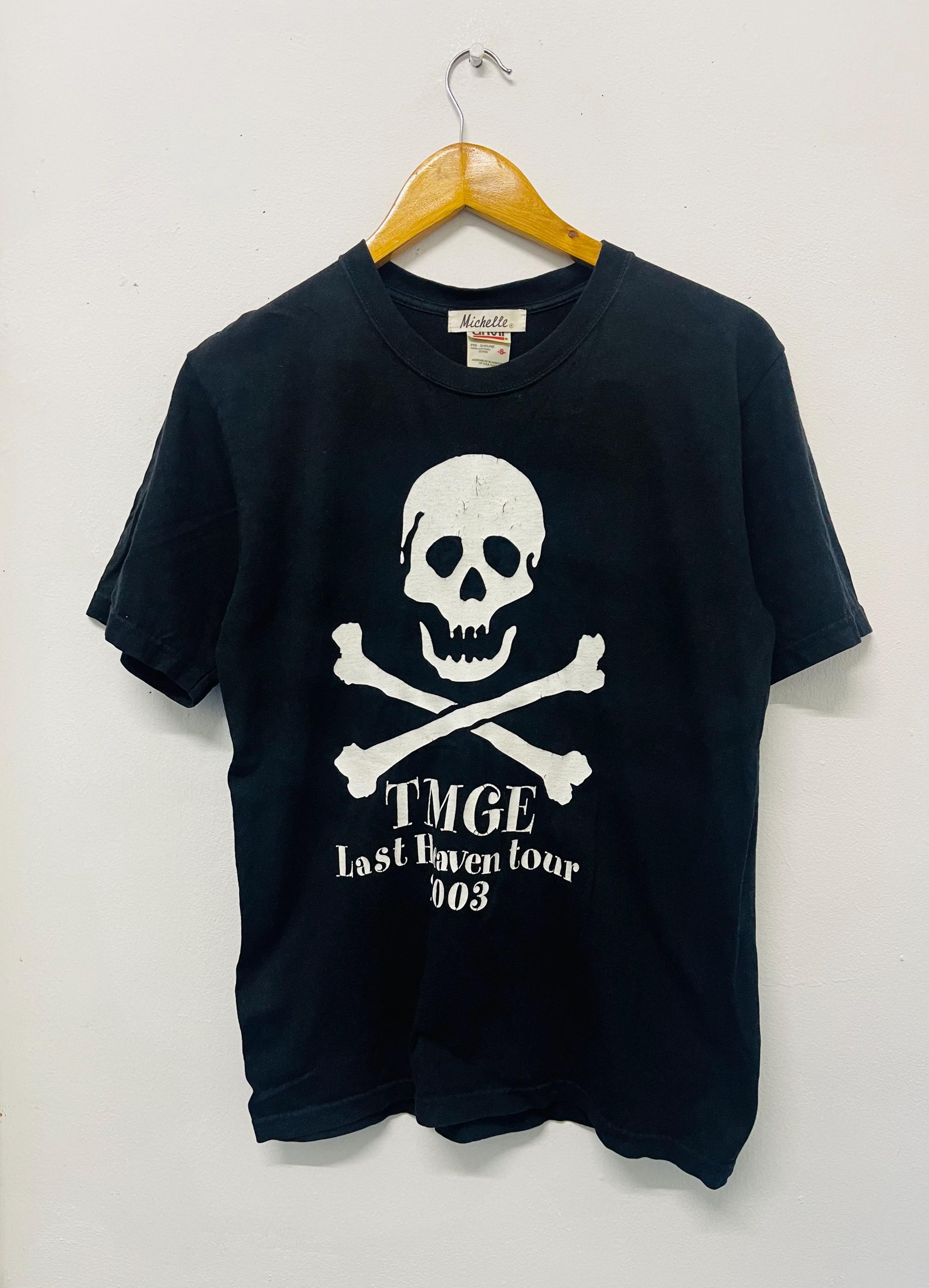 ミッシェル TMGE Vinyl JKT T-shirts XL チキンゾンビ THEE MICHELLE GUN ELEPHANT TMGE Vinyl JKT Tシャツ Lサイズ