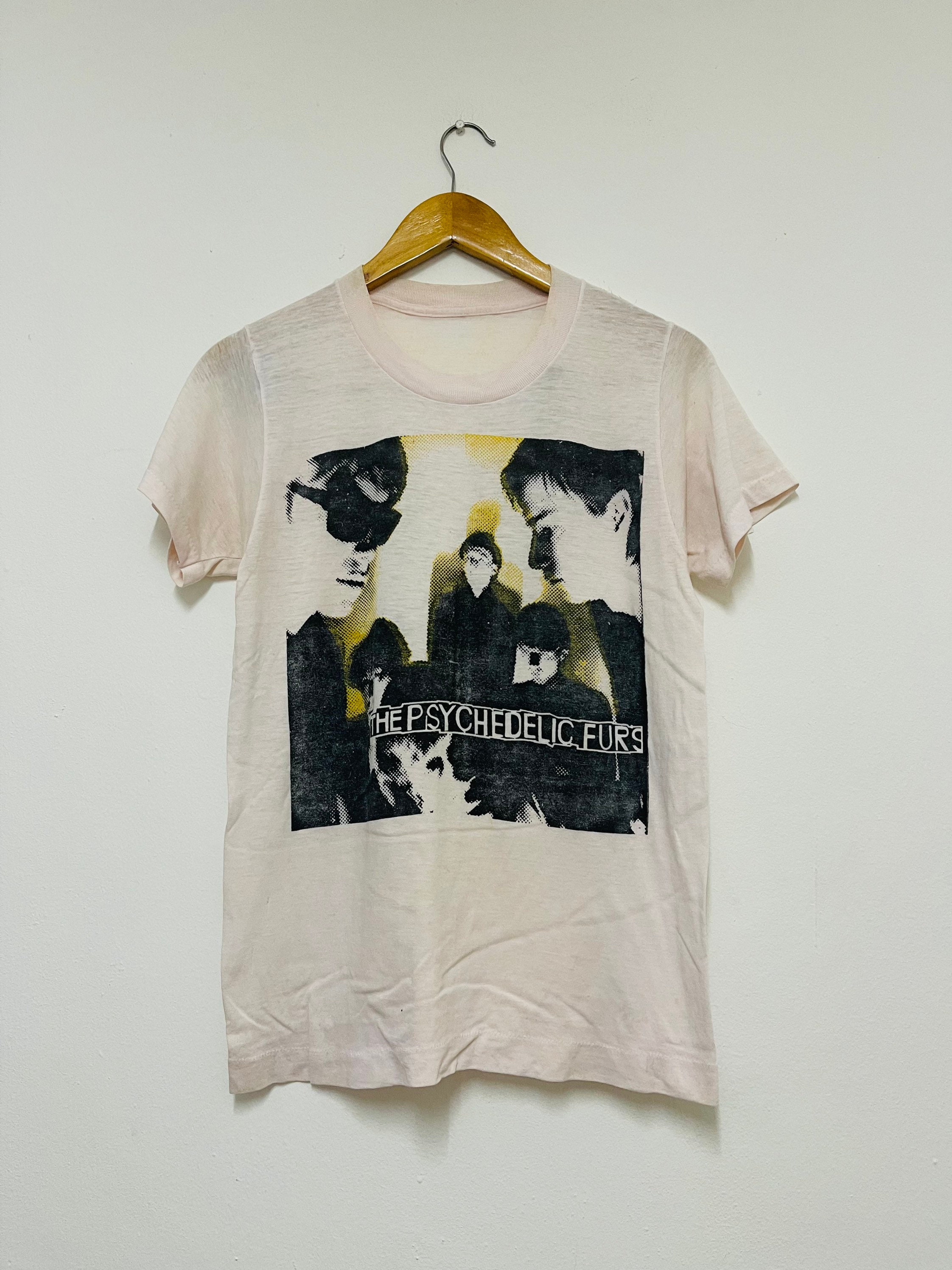 Vintage 80's the Psychedelic Furs 1980 Post-punk Band T