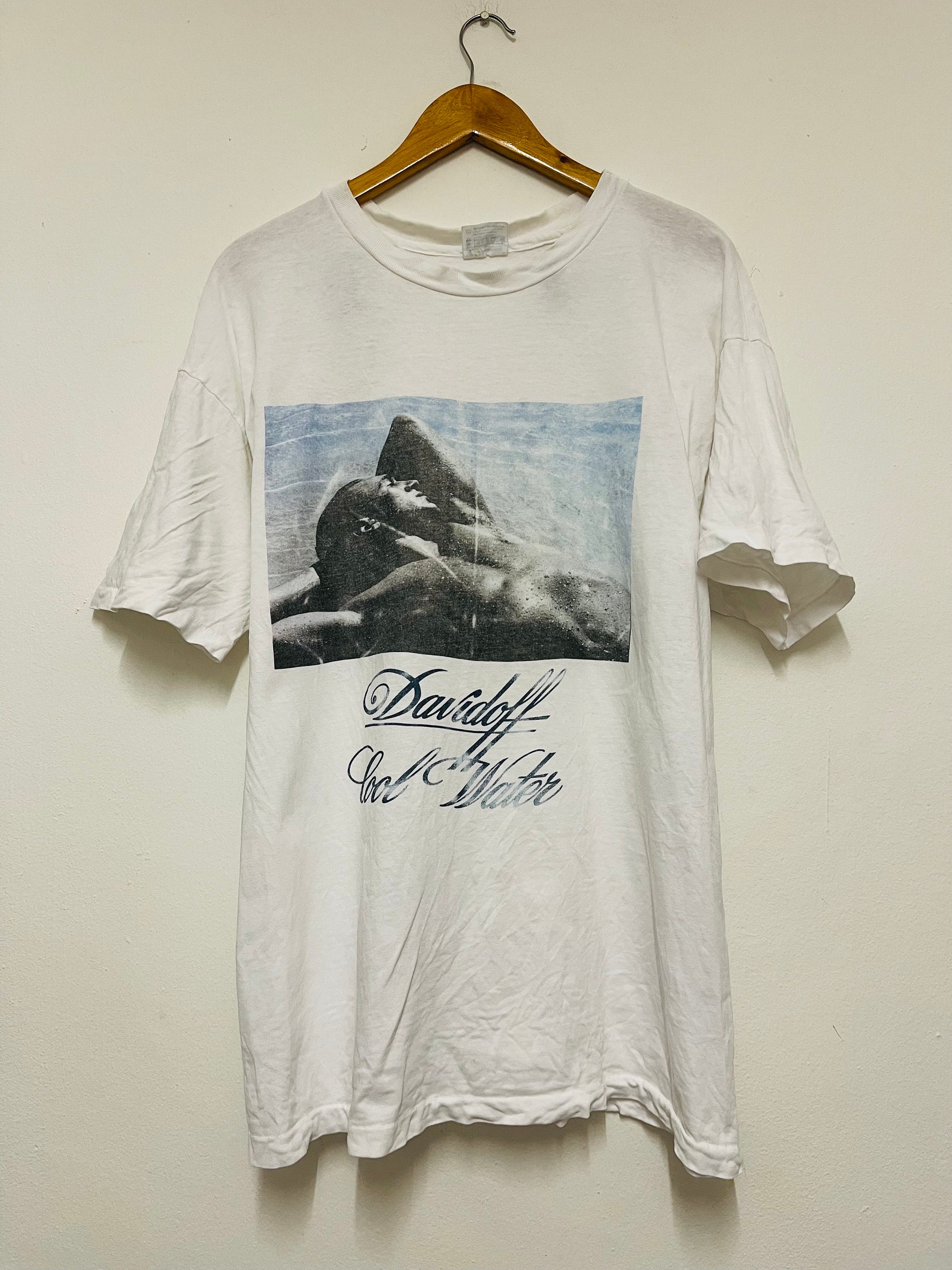 Vintage 90s Joe Gogol : Davidoff Cool Water 1990 Supermodels