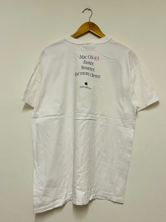 Vintage 90s Apple Technology “ Think Different Mac T-shirt