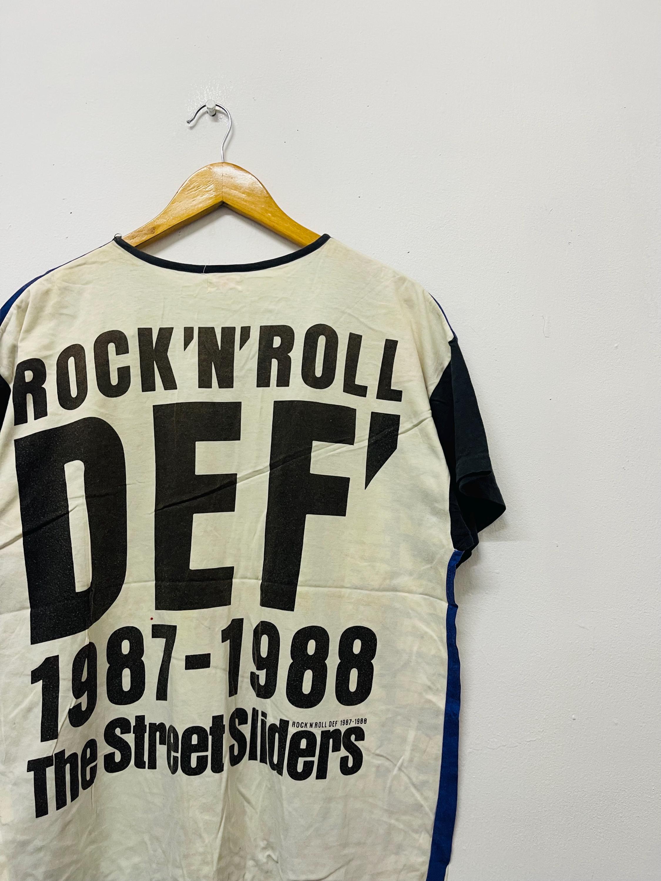ヴィンテージ 80年代 ザ・ストリート・スライダーズ：ロックンロール 