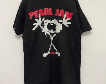 Pearl Jam Original Drop in the Park T-shirt - Etsy