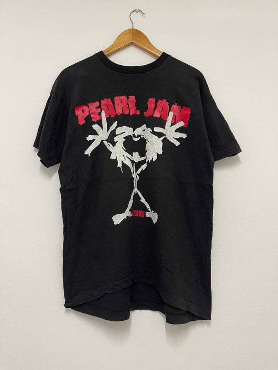 Vintage 90s Pearl Jam “ Alive 1991 Grunge Band T-Shir… - Gem