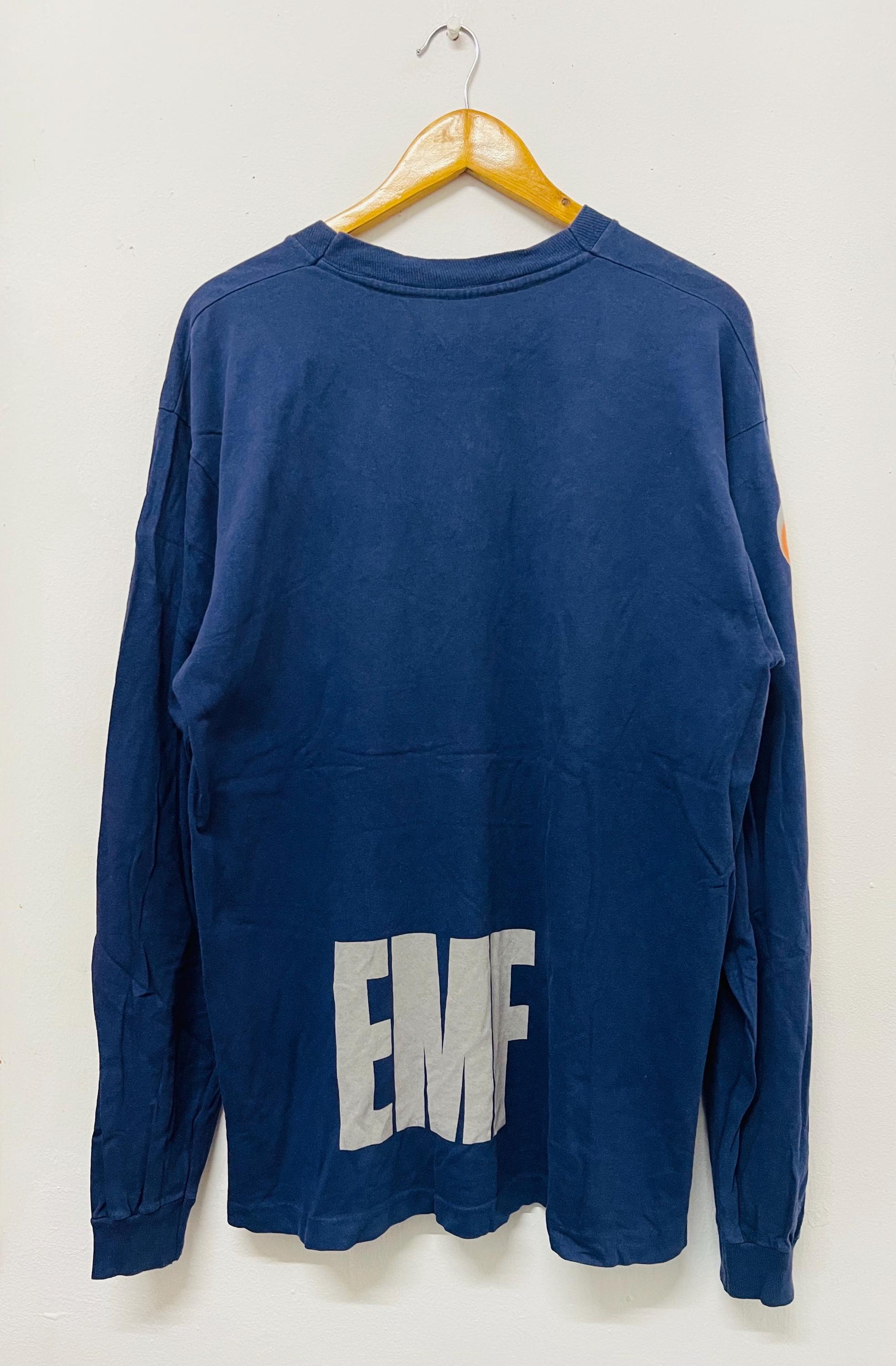 Vintage 90s EMF Band : Spin Control 1992 Tour T-shirt