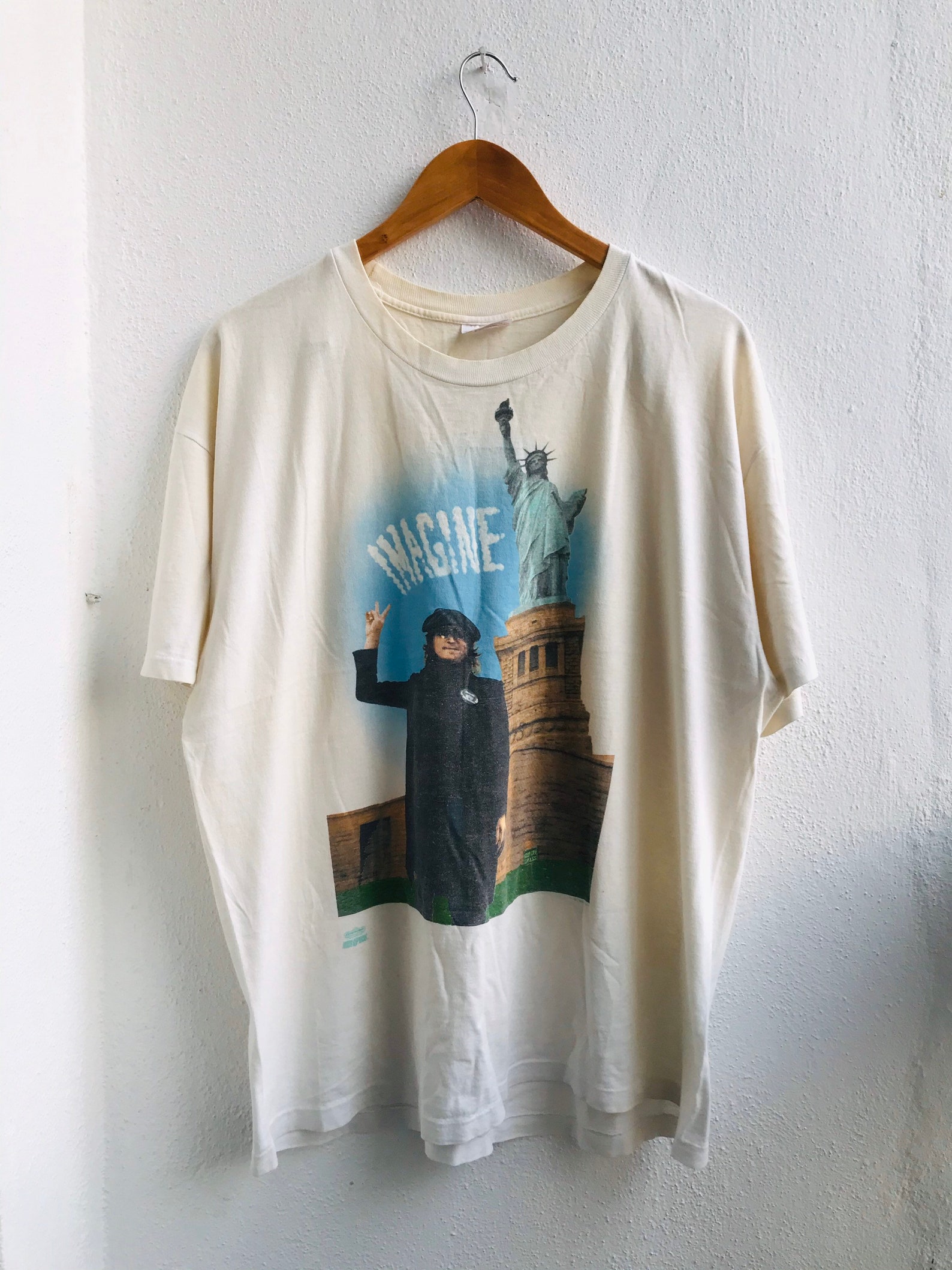 john lennon give peace a chance t shirt