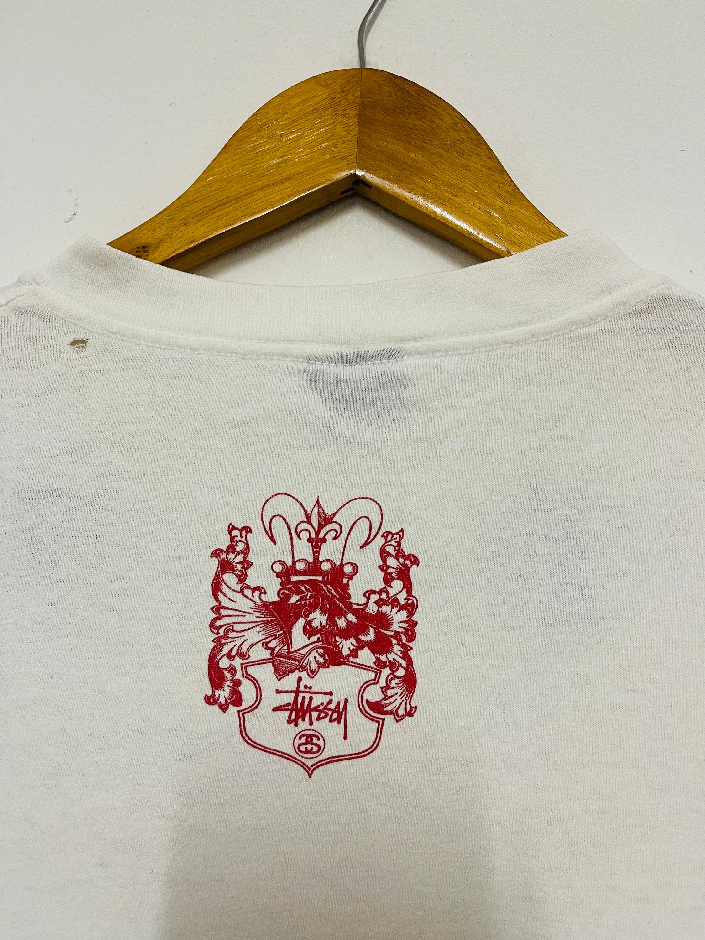 Vintage 90s Stussy : Youth Brigade T-shirt / Modern Streetwear