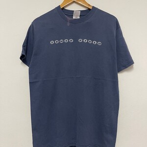 Vintage 90s Sense Field Post Hardcore Music T-Shirt / Punk Rock / Hardcore Punk / Tour / Music  / Streetwear/ Revelation / Blue / M