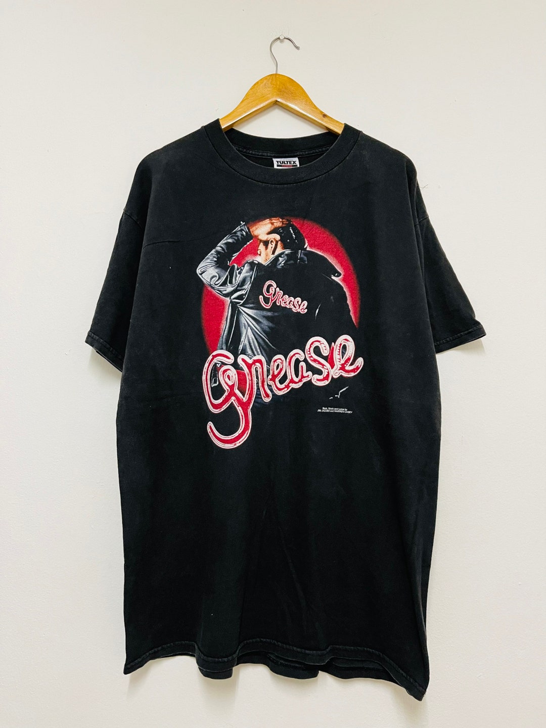 Vintage Y2K Grease Tour 2000 Film T-shirt / Movie / Streetwear