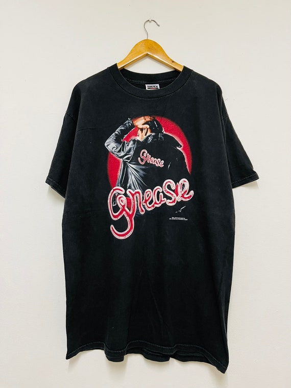 Vintage Y2K Grease Tour 2000 Film T-Shirt / Movie 