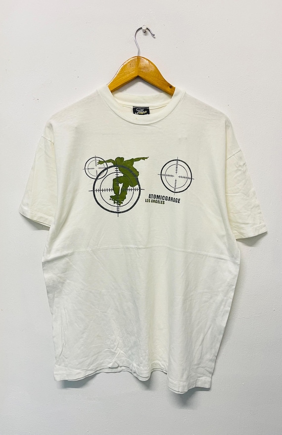 92年製希少 ATOMIC GARAGE ヴィンテージTシャツ スケート 92年製希少 ATOMIC GARAGE ヴィンテージTシャツ スケート ヴィンテージ