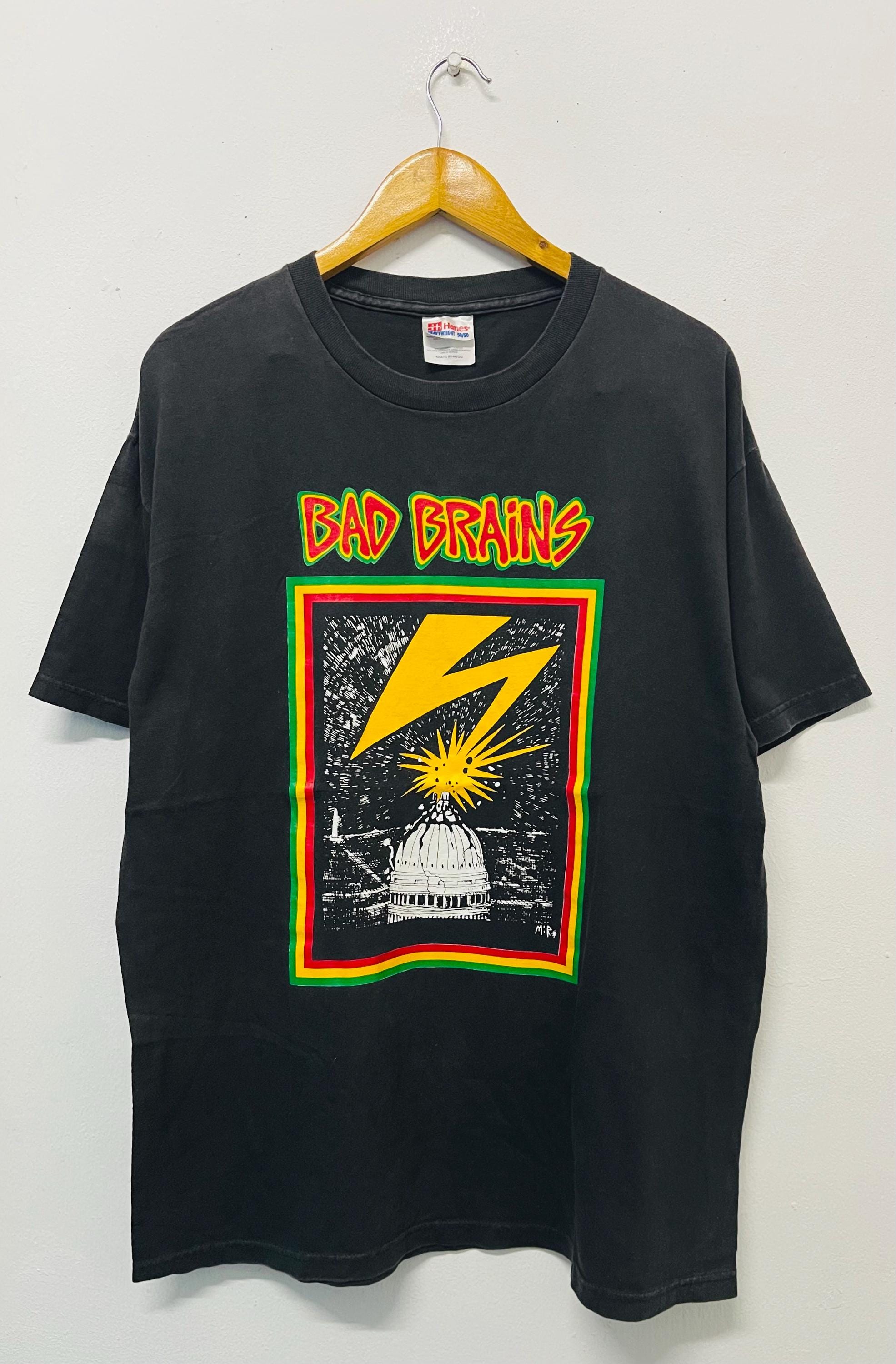 90s Bad Brains T - Etsy