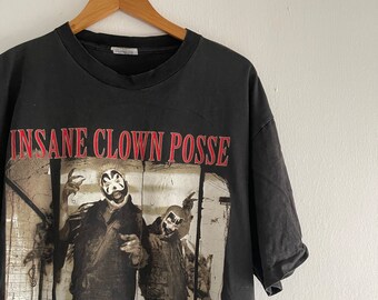Vintage 90s Insane Clown Posse “ Wicked Clown Rap T-shirt / Hip