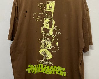 Vintage 90s Illmatic Buddha Mc's : Buddha Brand T-shirt / Hip Hop