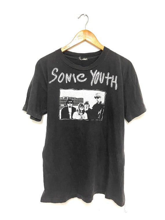 Vintage 80s Sonic Youth “ Sister 1987 Noise Pop Band T-shirt