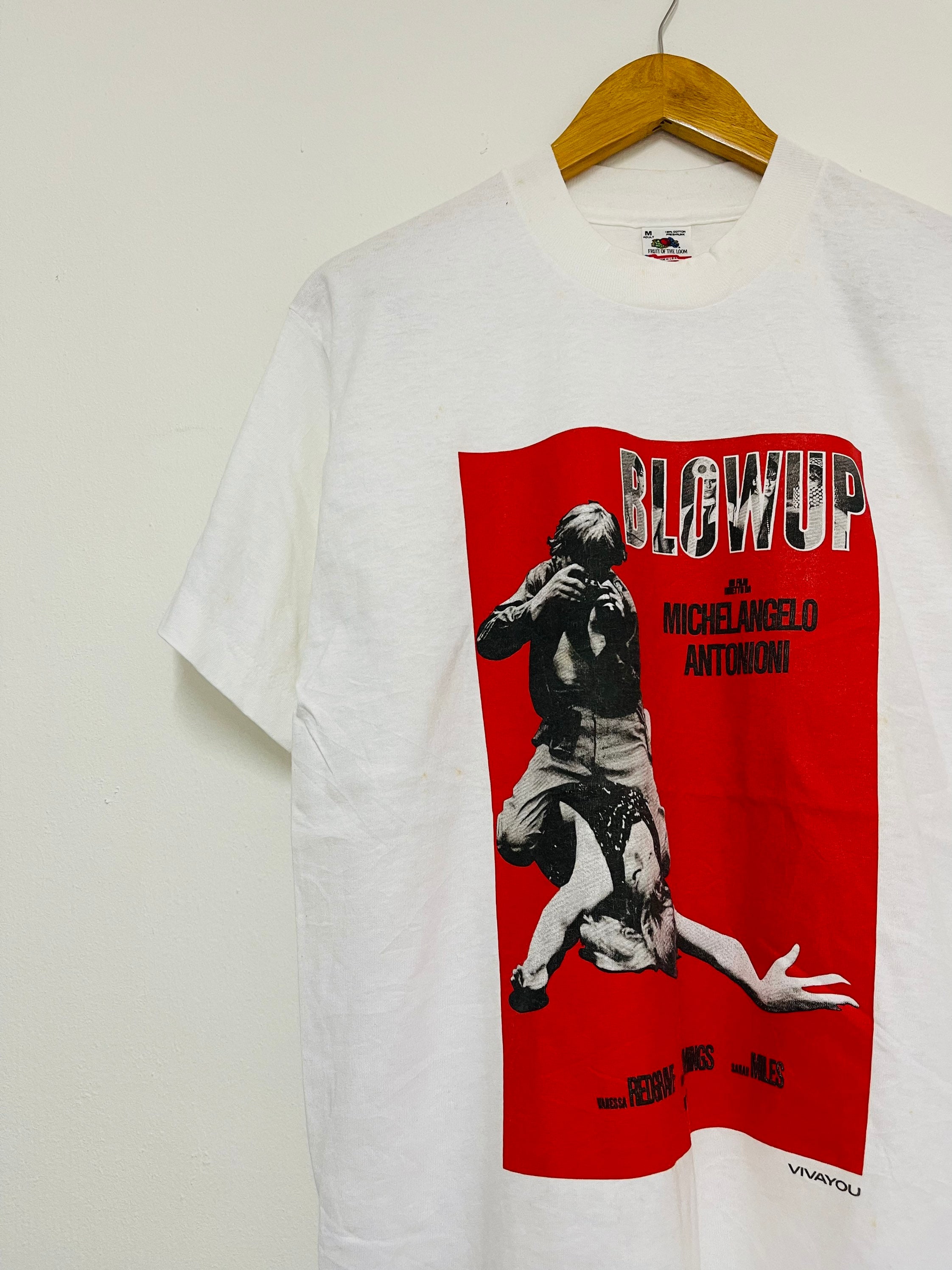 90's BLOW-UP T-Shirt weber ヴィンテージ ビンテージ