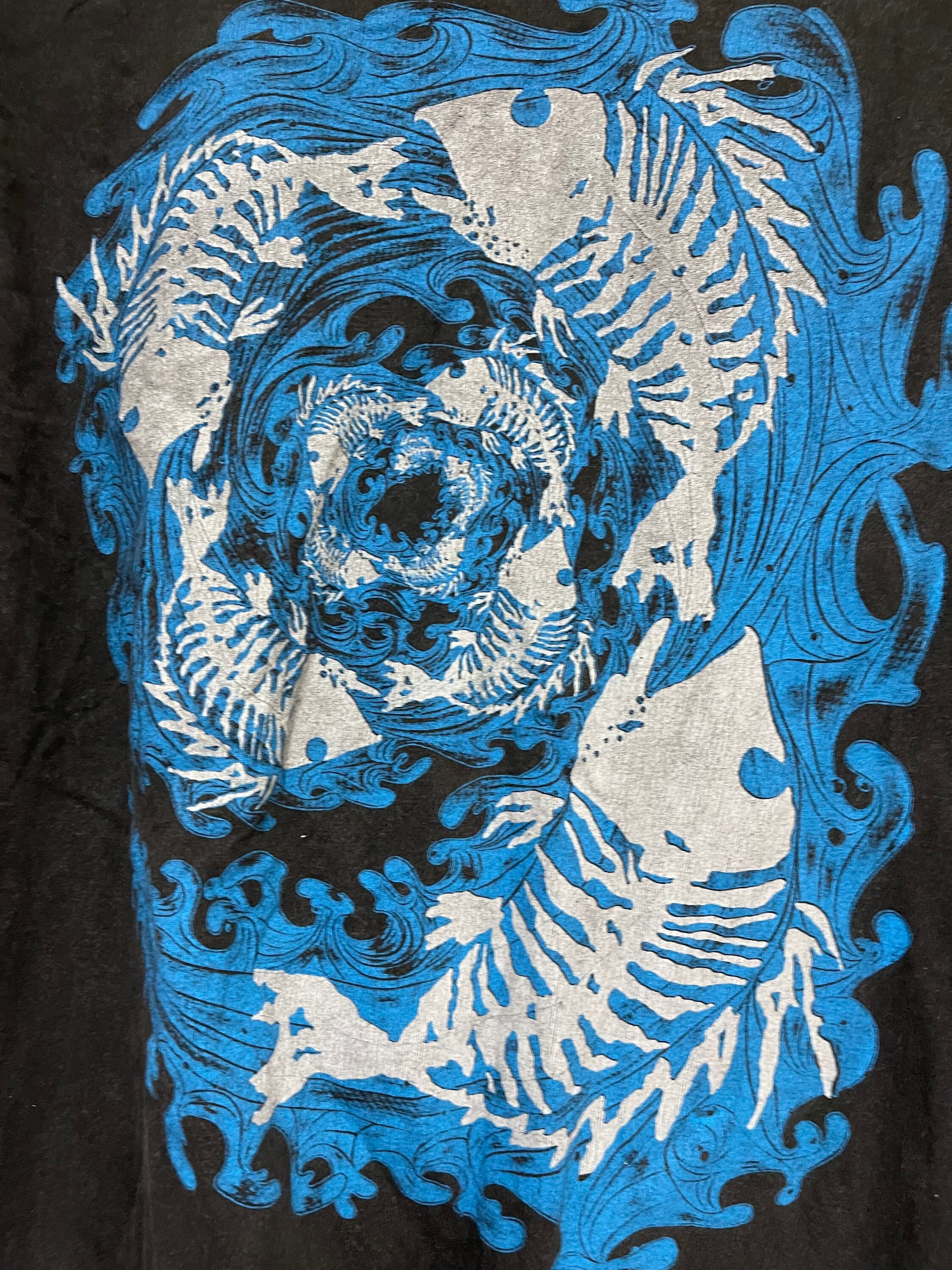 Vintage 90's Bronze Age Venice Skate Surf T-shirt / Streetwear