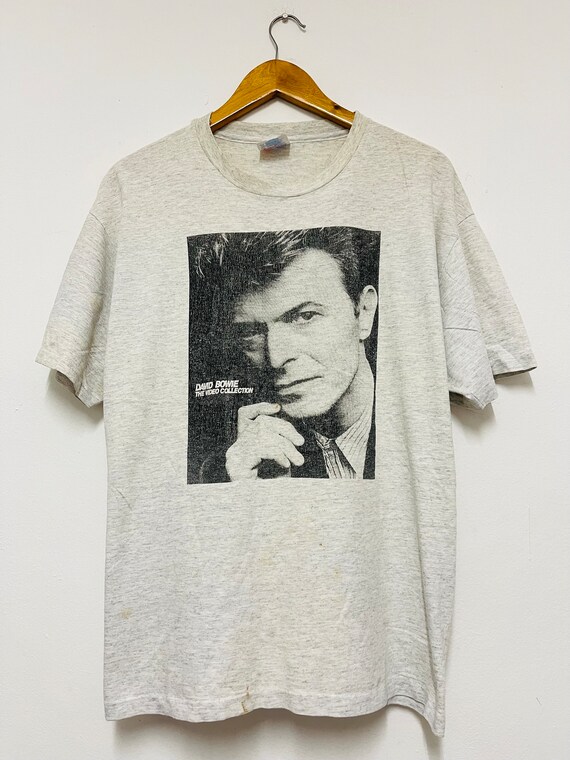 デビットボウイ90sビンテージTシャツ David Bowie（デビッド・ボウイ
