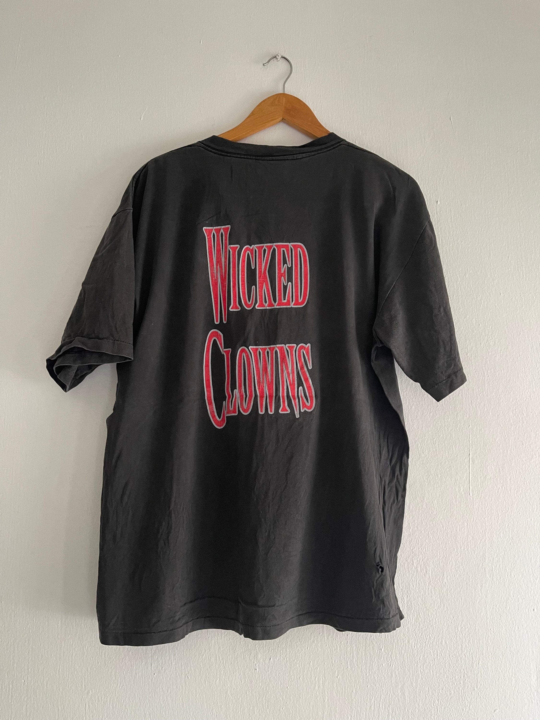 Vintage 90s Insane Clown Posse “ Wicked Clown Rap T-shirt / Hip