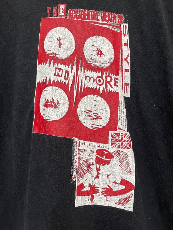 Vintage 90’s Science London Clothing T-Shirt / Ti… - image 5