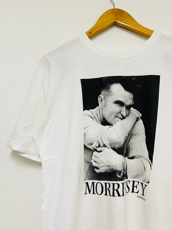 Vintage 90s Morrissey Toshiba EMI Japan Promo T-shirt / Indie Pop 