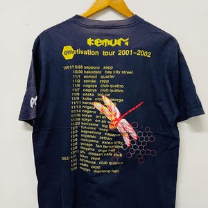 Vintage Kemuri Shirt - Etsy