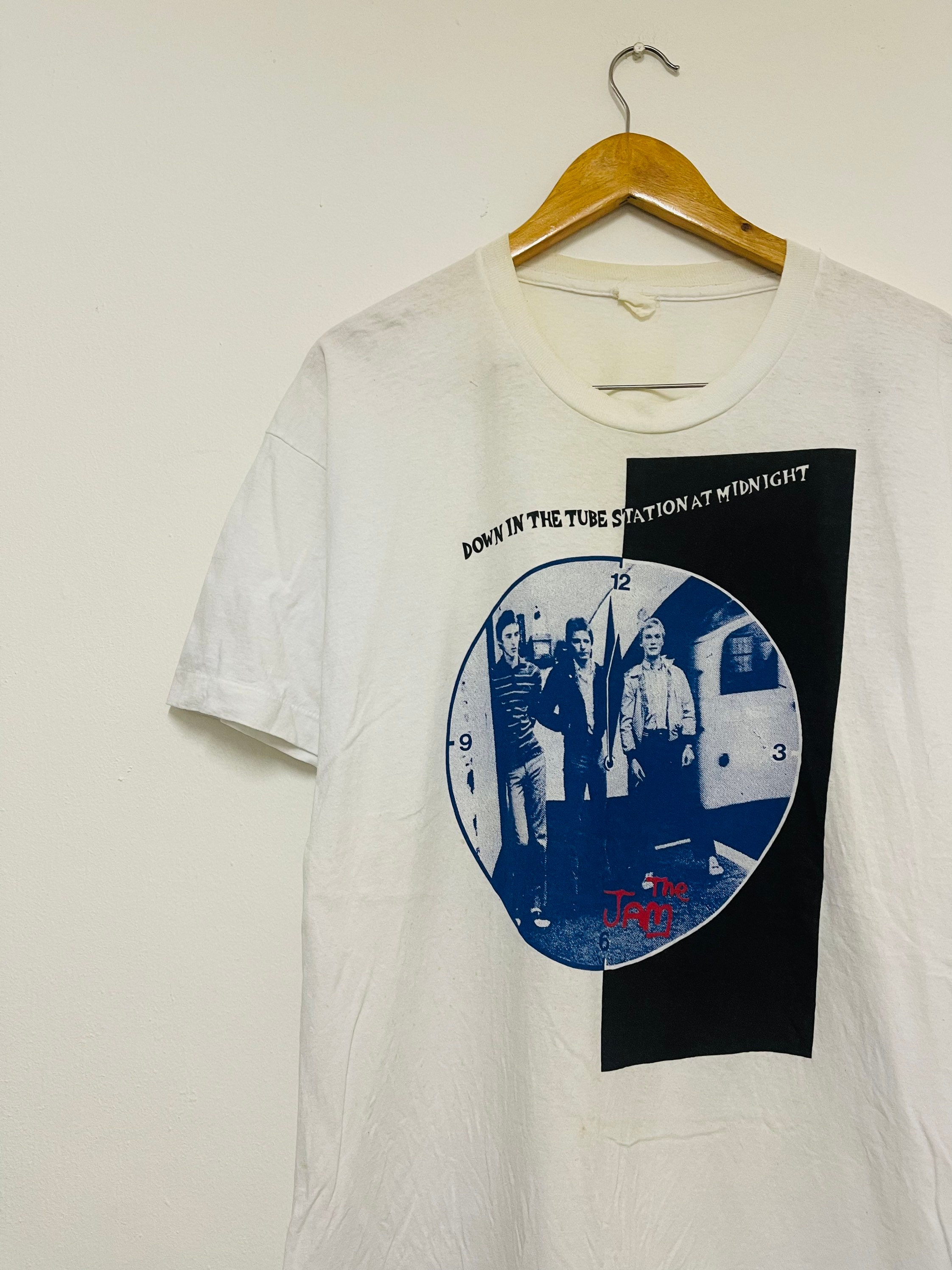 【DISCERNMENT】Britain Letters Over T-Shirt The Cult Shirt, Tour T-shirt Vintage Rare, With Pearl Jam PJ