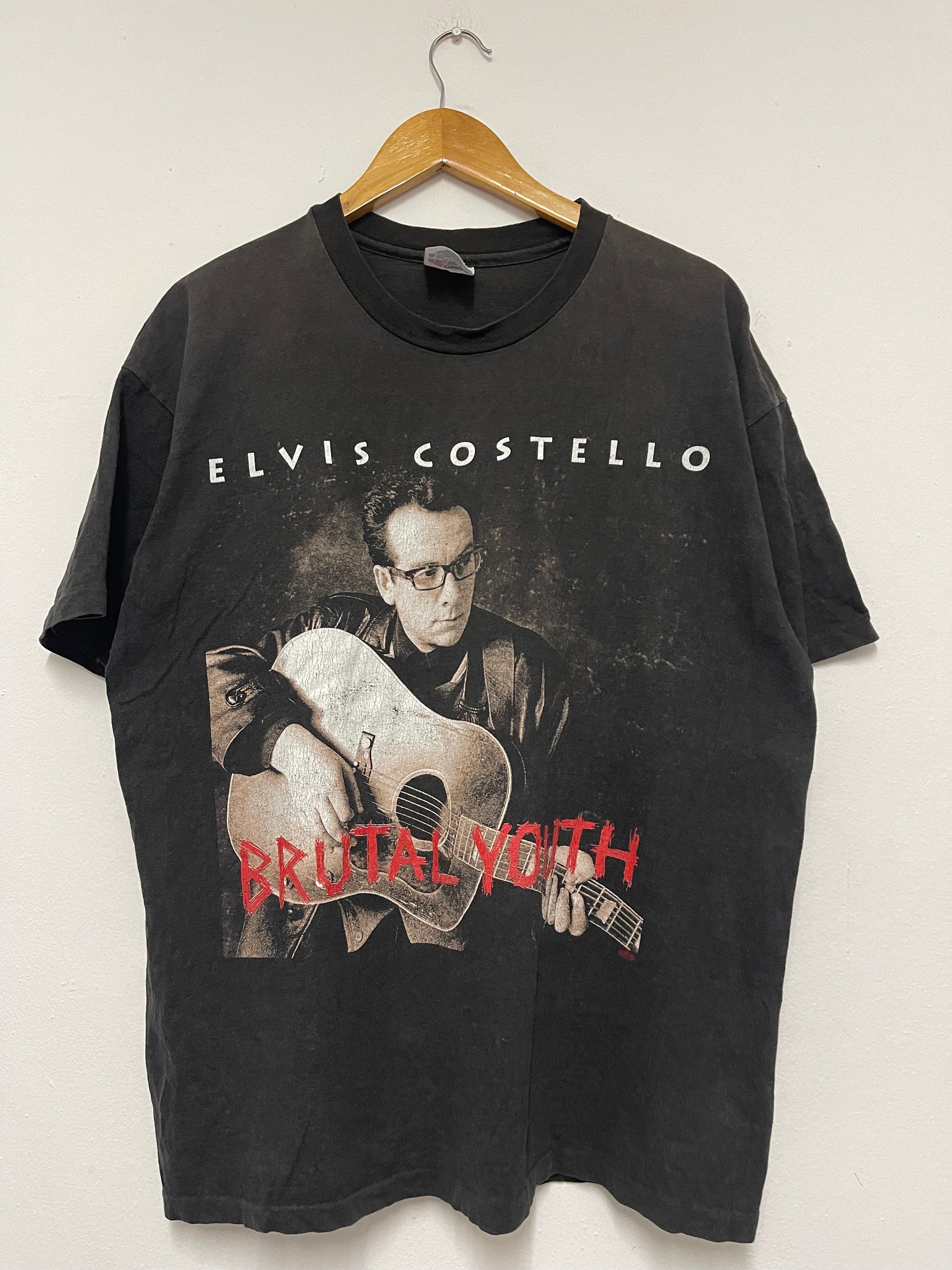 Vintage 90s Elvis Costello and the Attractions : Brutal Youth 1994 