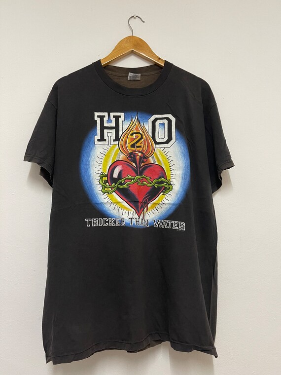 ヴィンテージ 90年代 H20 バンド「Thinker Than Water 1997