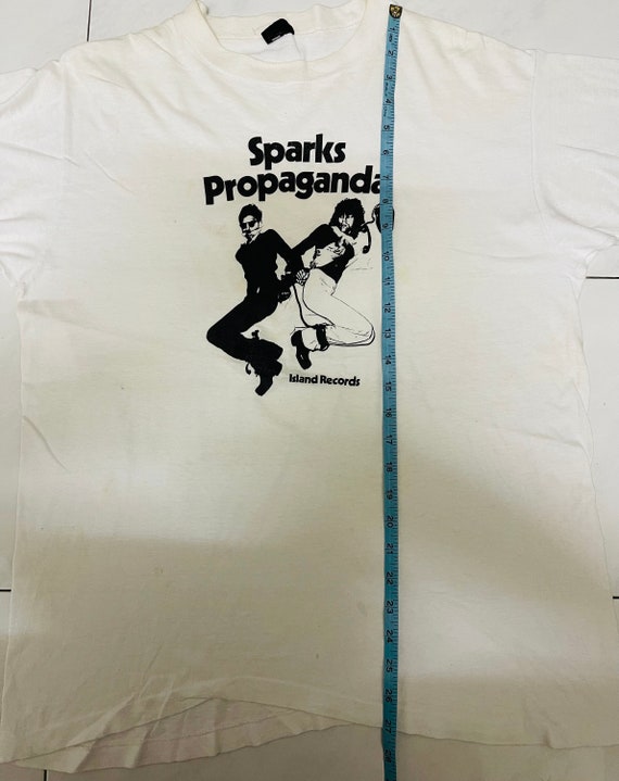 Vintage 70s Sparks Band “ Propaganda 1974 Island … - image 10