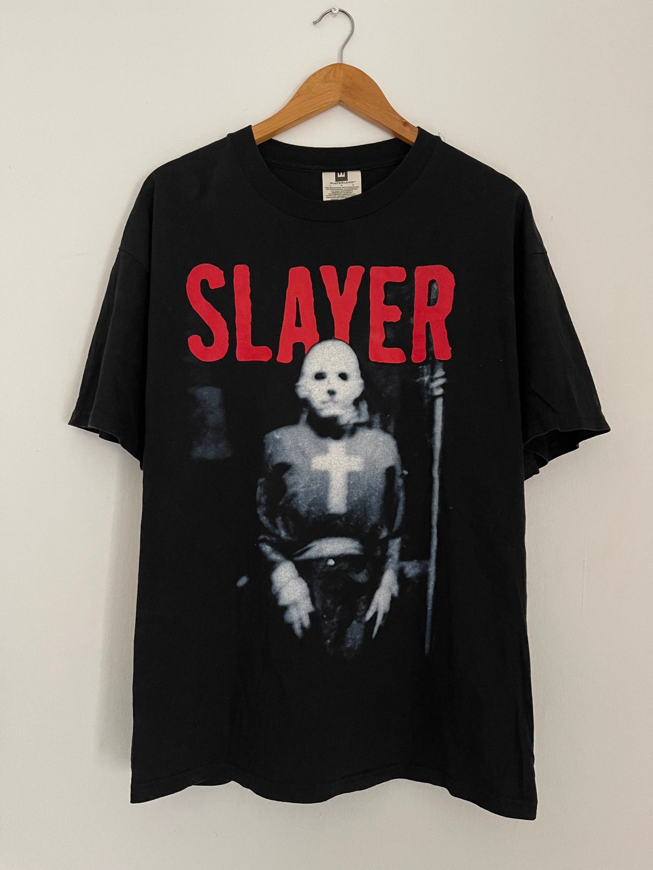 Vintage 90s Slayer Band “ Diabolus in Musica 1998 Rock T Vintage 90s Slayer Band “ Diabolus in Musica 1998 Rock T