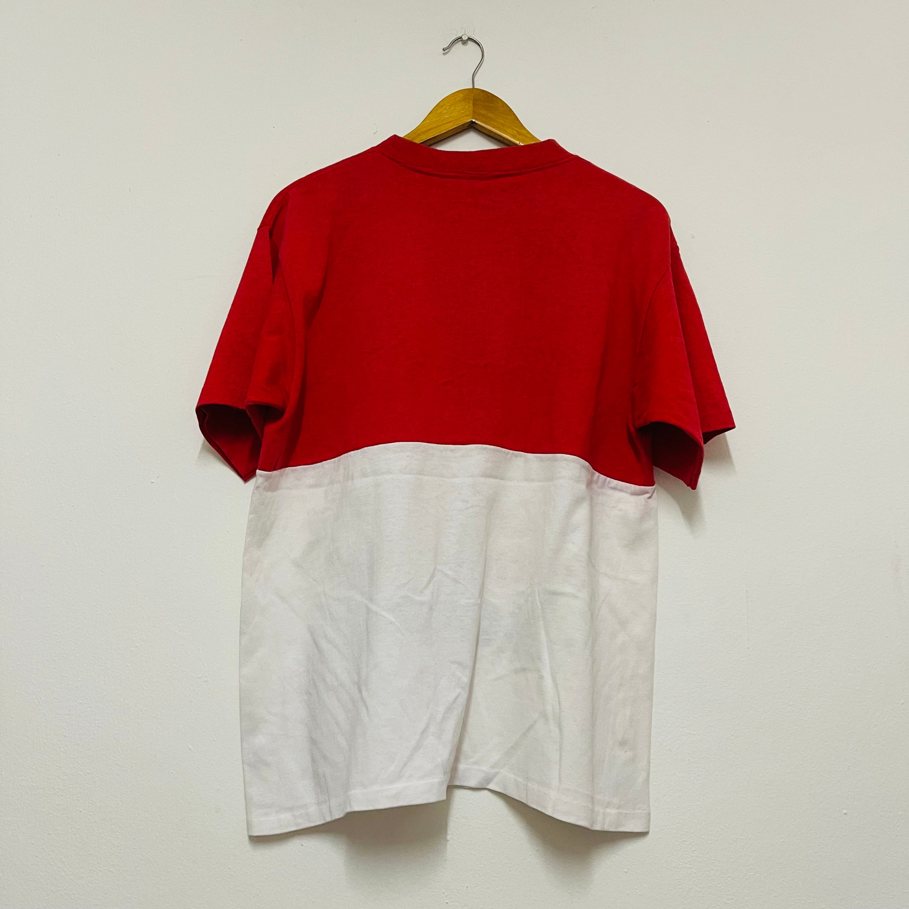 80S VINTAGE 1988年 キャンベルスープ 半袖 Tシャツ XL Vintage 80s Campbell's Soup Promo 1988 T-shirt / Inspired / Pop