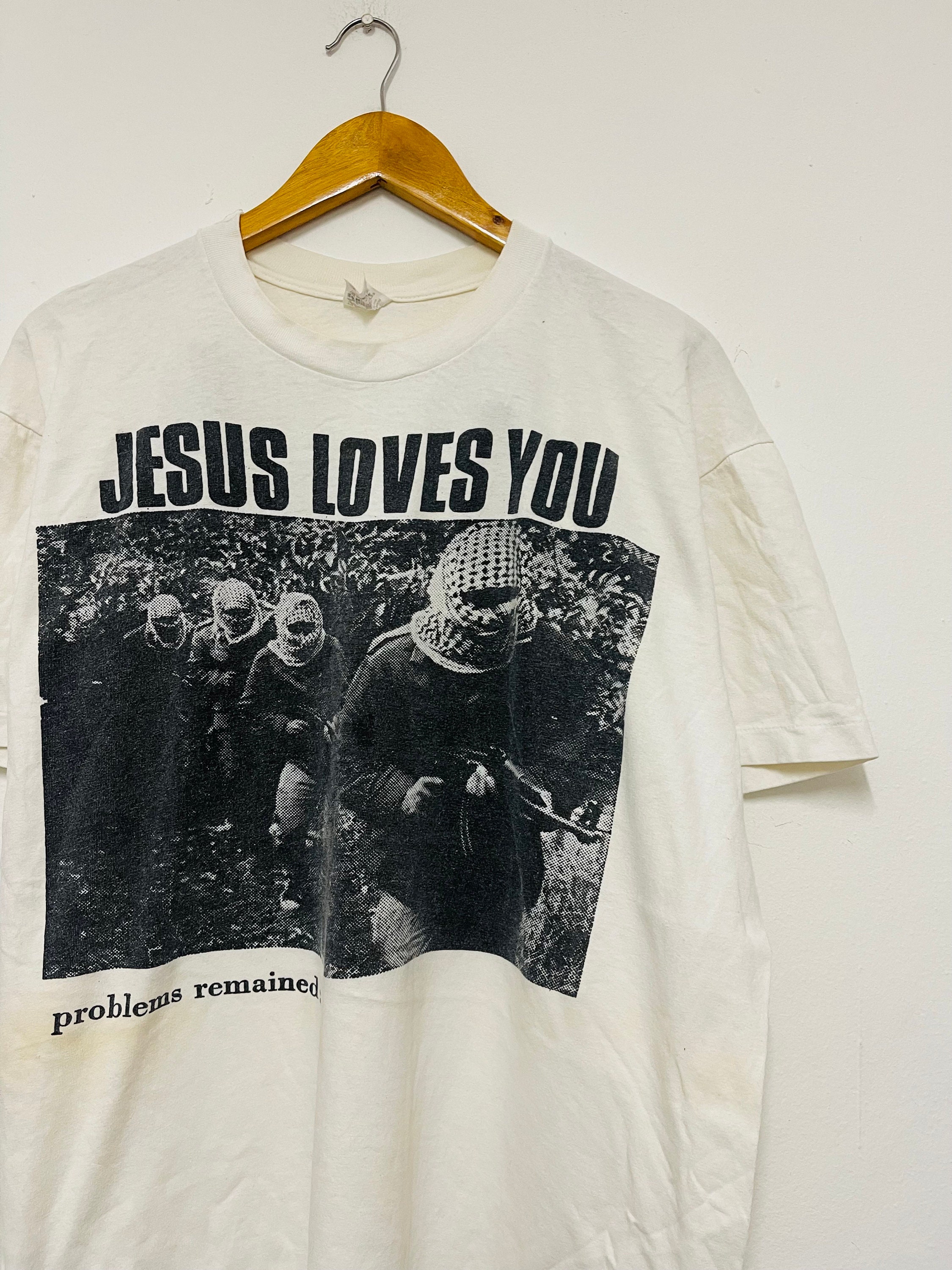 Vintage 80s Don Rock : Jesus Loves You Problems Remained Terror