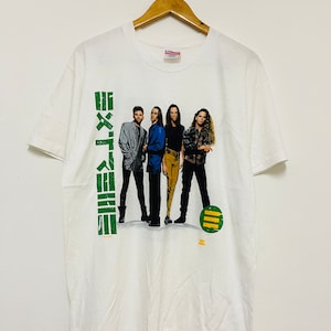 EXTREME 93 stop the world tour Ⅲ tee L EXTREME 93 stop the world