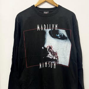 Vintage 90s KMFDM “ Nihil 1995 Industrial Music Band T-shirt