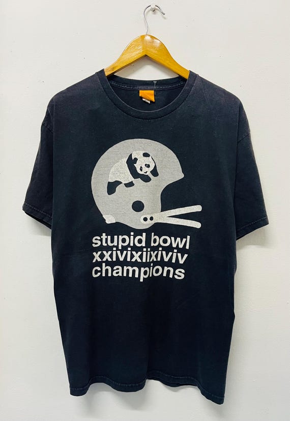 Vintage Y2K Enjoi Skate T-shirt : Stupid Bowl Champions 