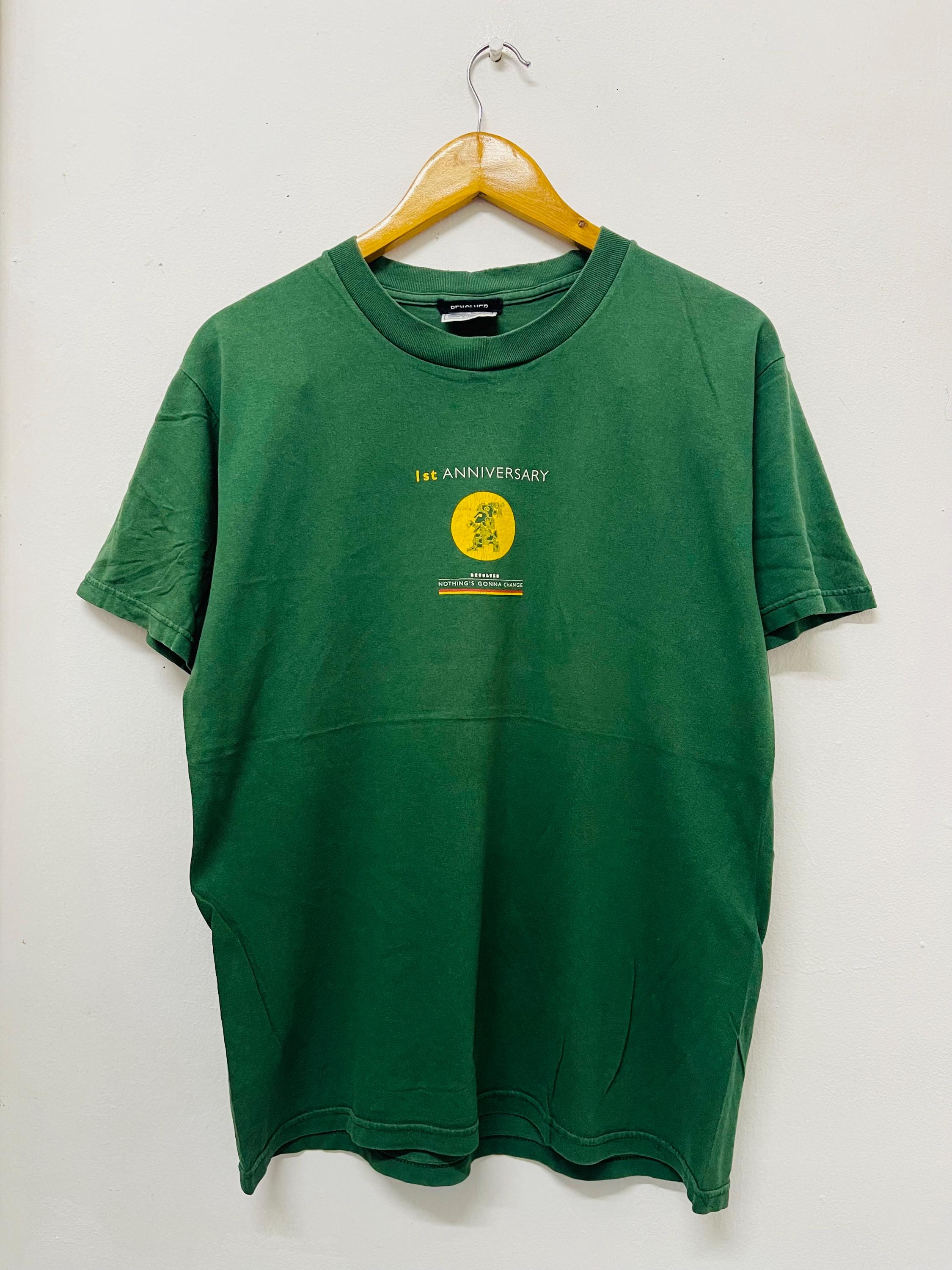 Vintage 90s Revolver Tokyo : 1st Anniversary T-shirt / Streetwear 