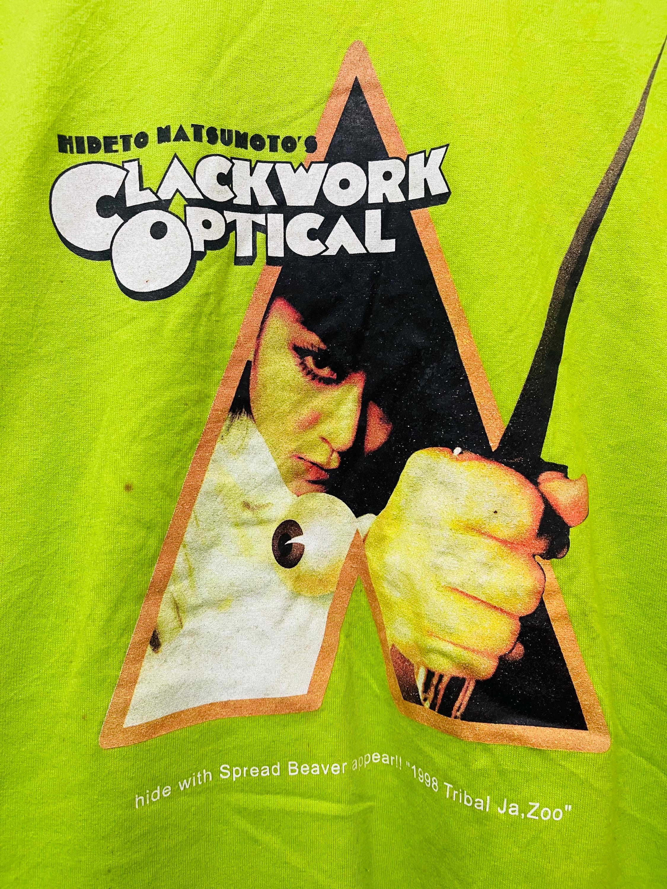 Vintage 90s X Japan : Hideto Matsumoto Hide T-shirt / Clockwork
