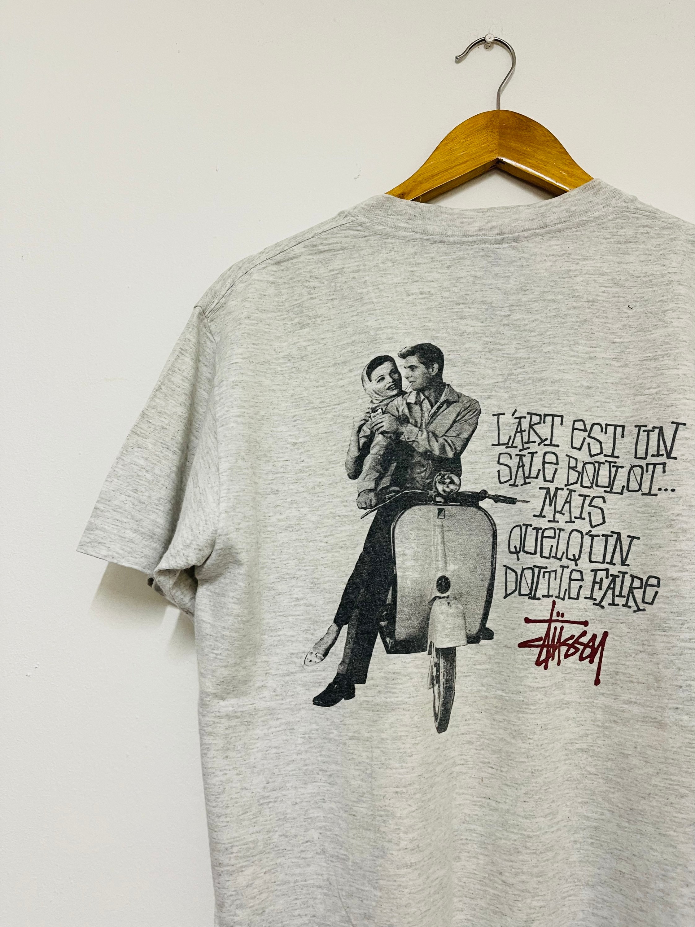 【OLD STUSSY】Stussy Motocross Rider Tee RARE Stussy Jersey Motocross Racing Shirt Essentials fear of