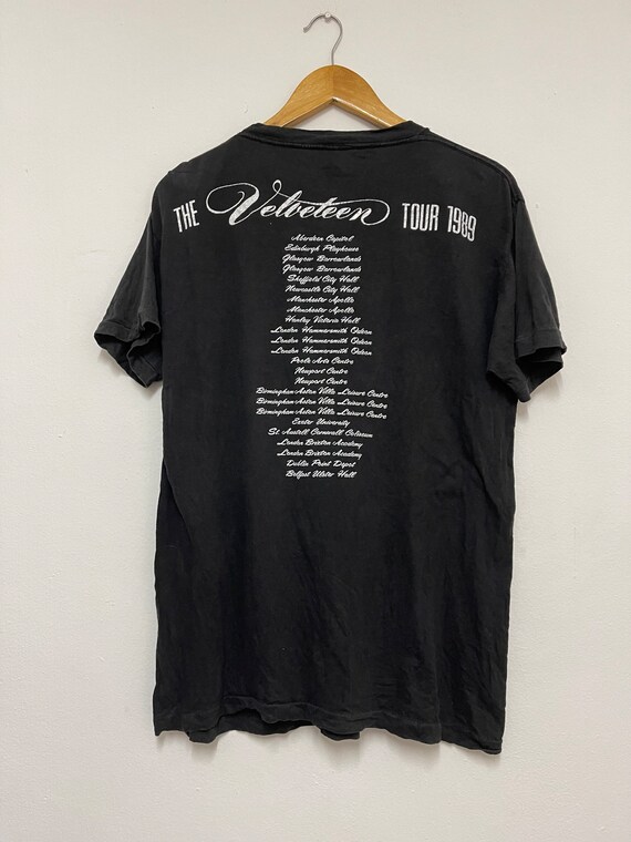 Vintage 80s Transvision Vamp Velveteen 1989 Band T-shirt Vintage 80s Transvision Vamp Velveteen 1989 Band T-shirt