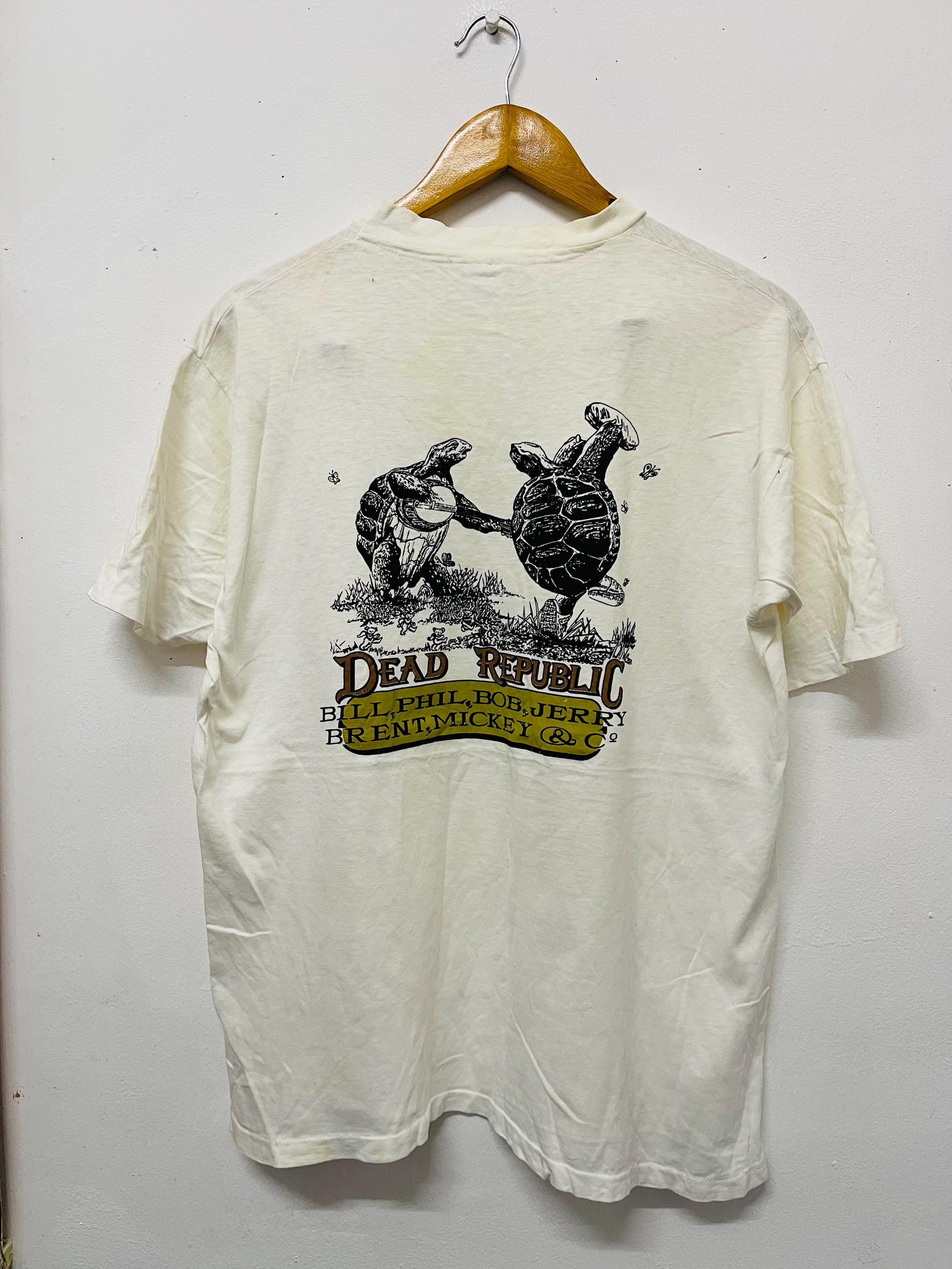 Vintage 90s Grateful Dead : Dead Republic 1990 Band T-shirt