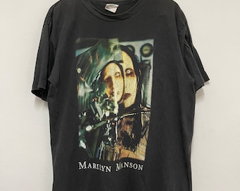 Vintage 90s Marilyn Manson : the Beautiful People 1996 Band T