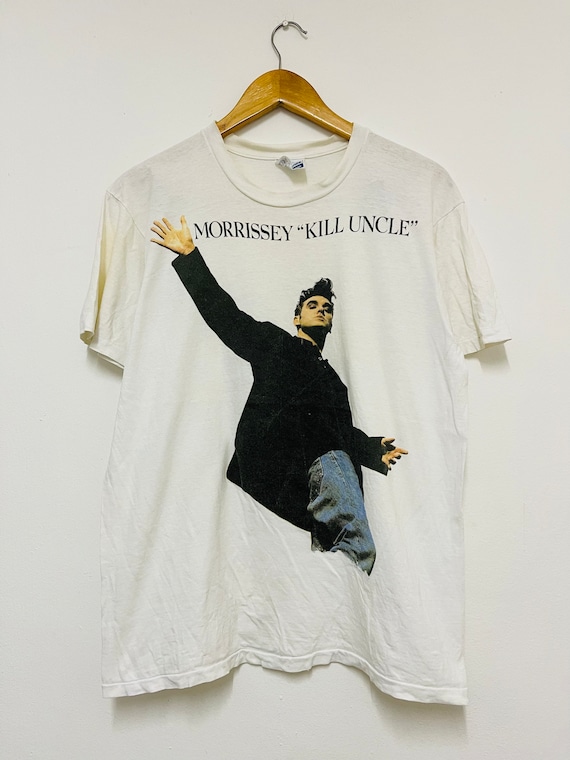 Vintage 90's Morrissey “ Kill Uncle 1991 Alt Rock Band T Vintage 90's Morrissey “ Kill Uncle 1991 Alt Rock Band T