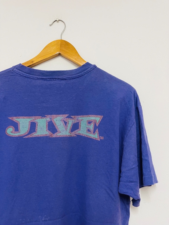 Vintage 90s Freshjive Clothing : FJ Quality Built T-shirt / Modern