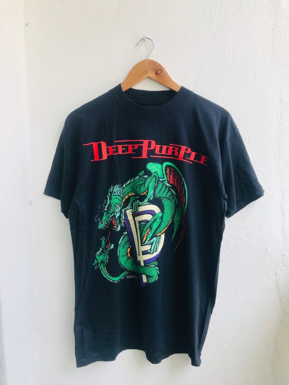 deep purple in rock shirt