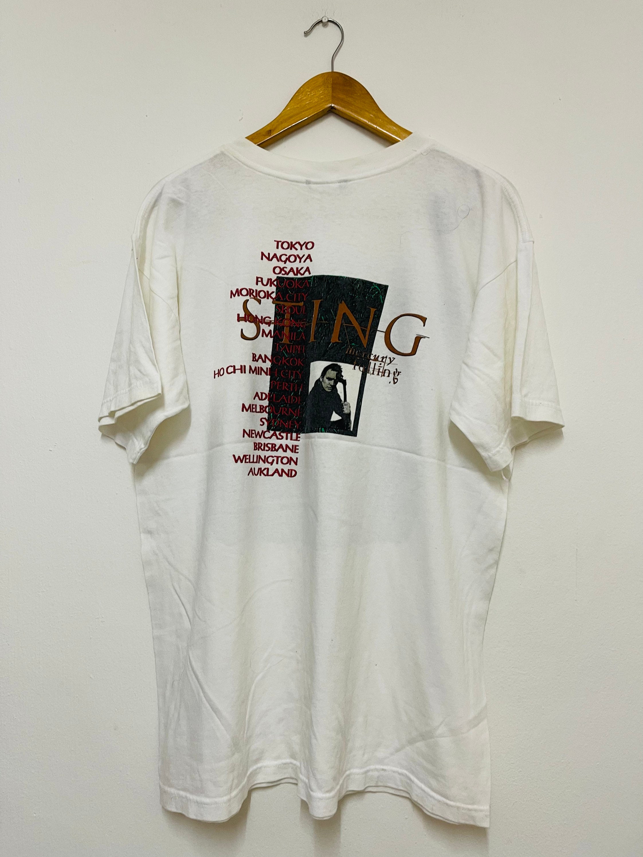 ヴィンテージ 90年代 スティング “ マーキュリー・フォーリング 1996