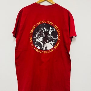 Vintage 90s Vision of Disorder Band : Kill the Humans 1996