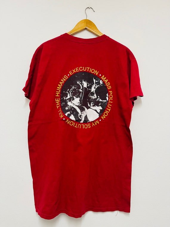 VINTAGE AIRBOURNE SKATEBOARDS FAITH NO MORE ROCK METAL T