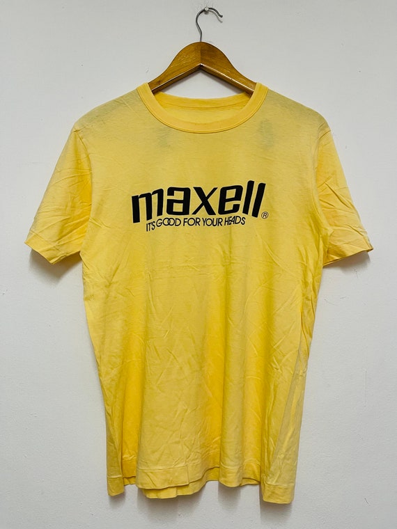 Maxell vintage t-shirt - Gem Maxell vintage t-shirt - Gem