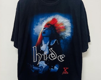 Vintage 90s Hideto Matsumoto HIDE X-japan “ Ja, Zoo 1998 “ Last