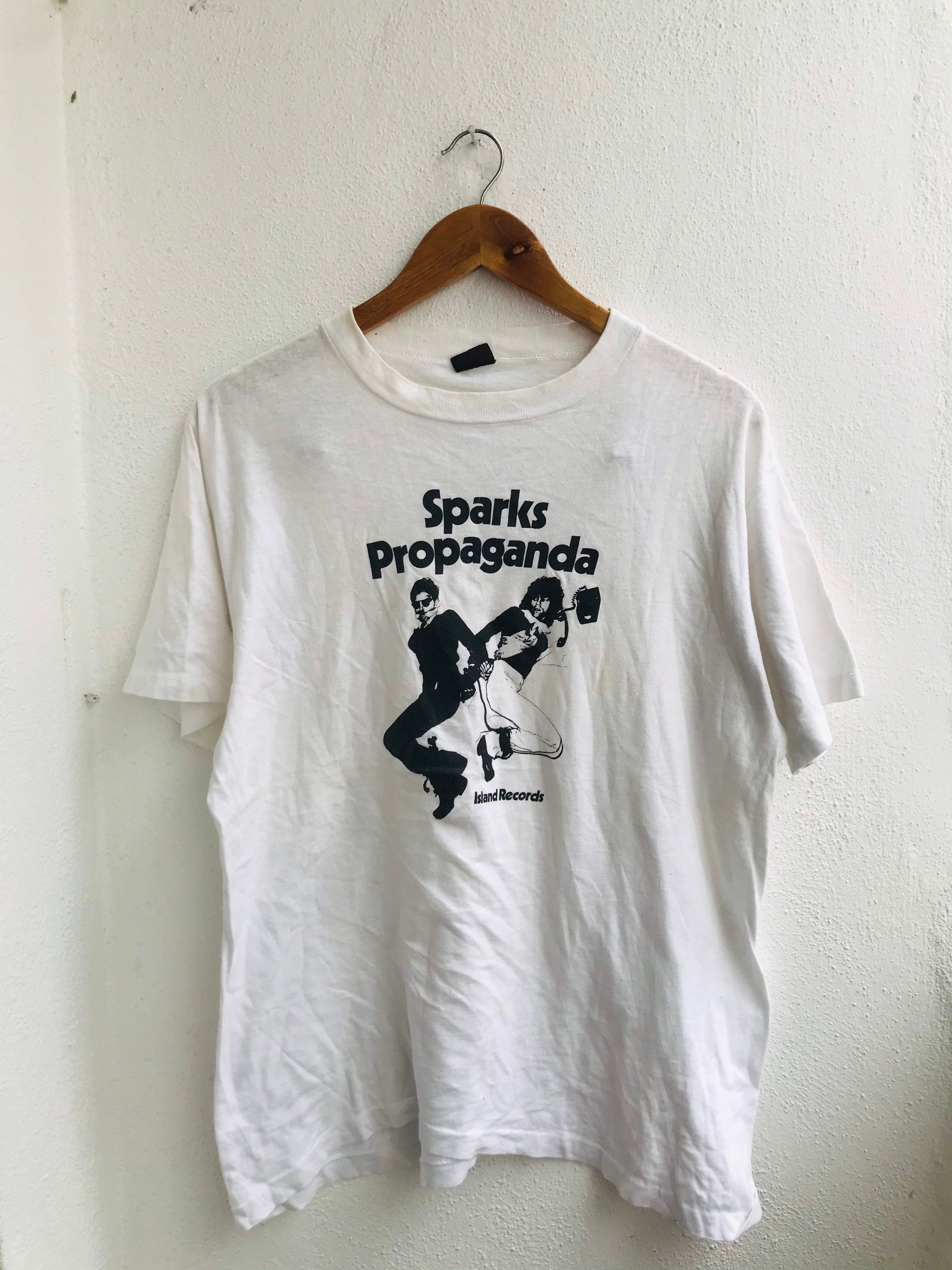 Vintage 70s Sparks Band : Propaganda 